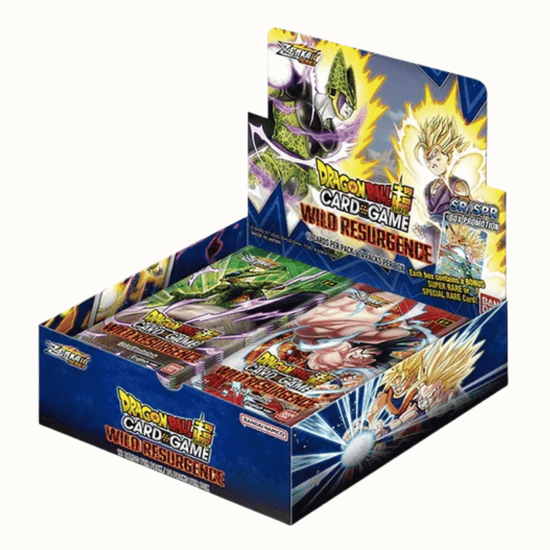 Dragon Ball Super Wild Resurgence Booster Box