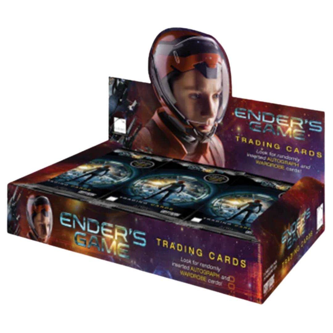 Ender's Game Trading Cards (Cryptozoic) Box