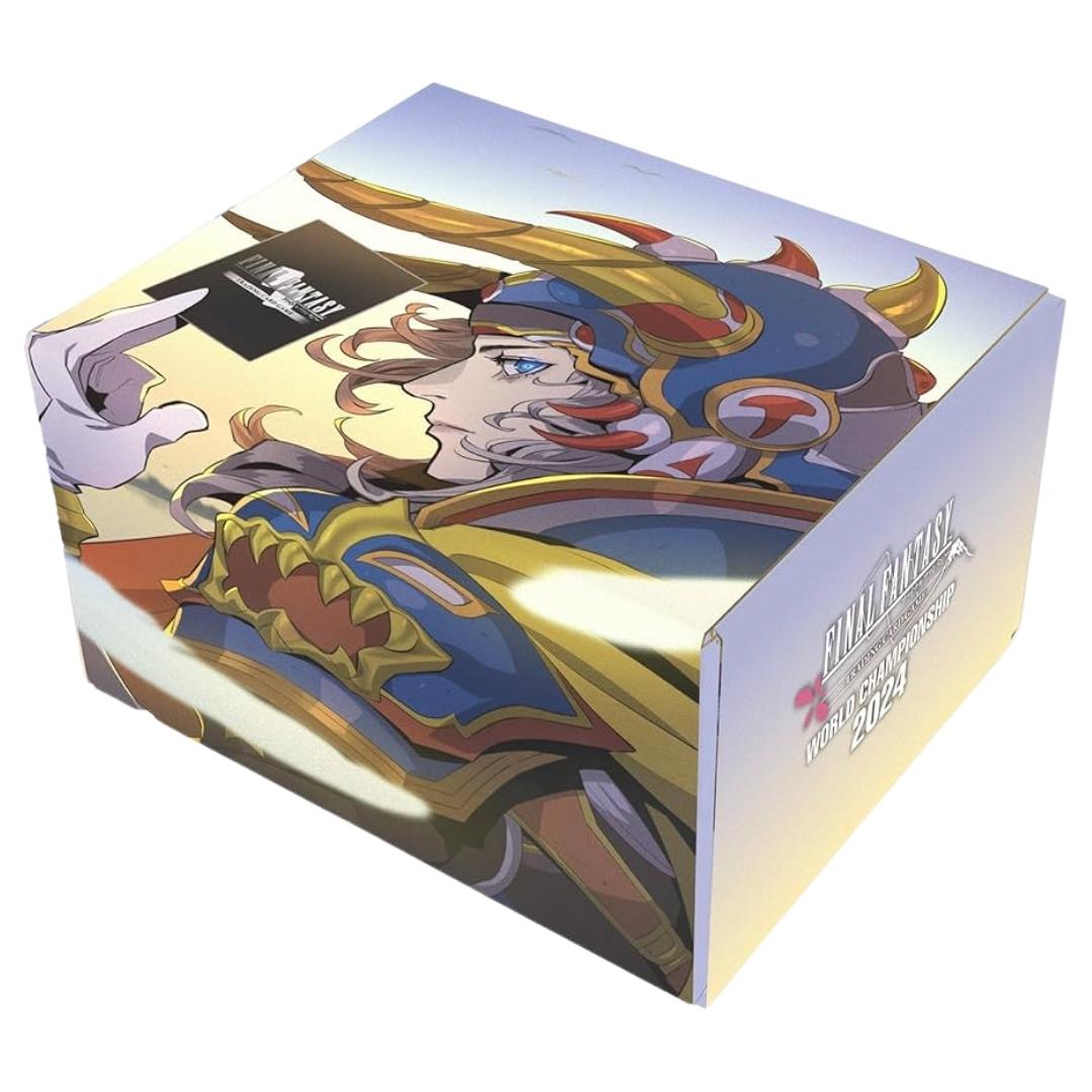  Final Fantasy Trading Card Game 2024 World Champion 2 Deck Box Set