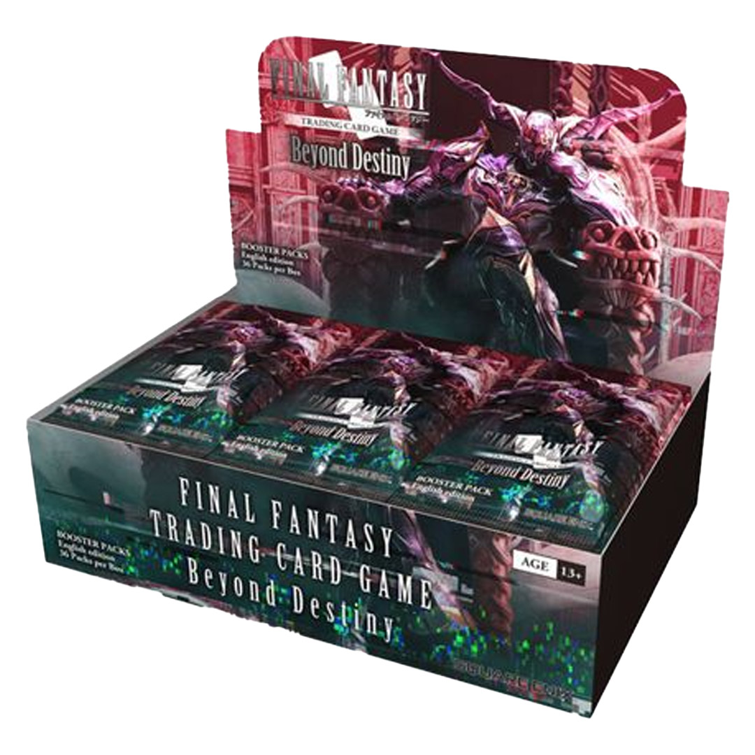 Final Fantasy Trading Card Game Beyond Destiny Booster Box
