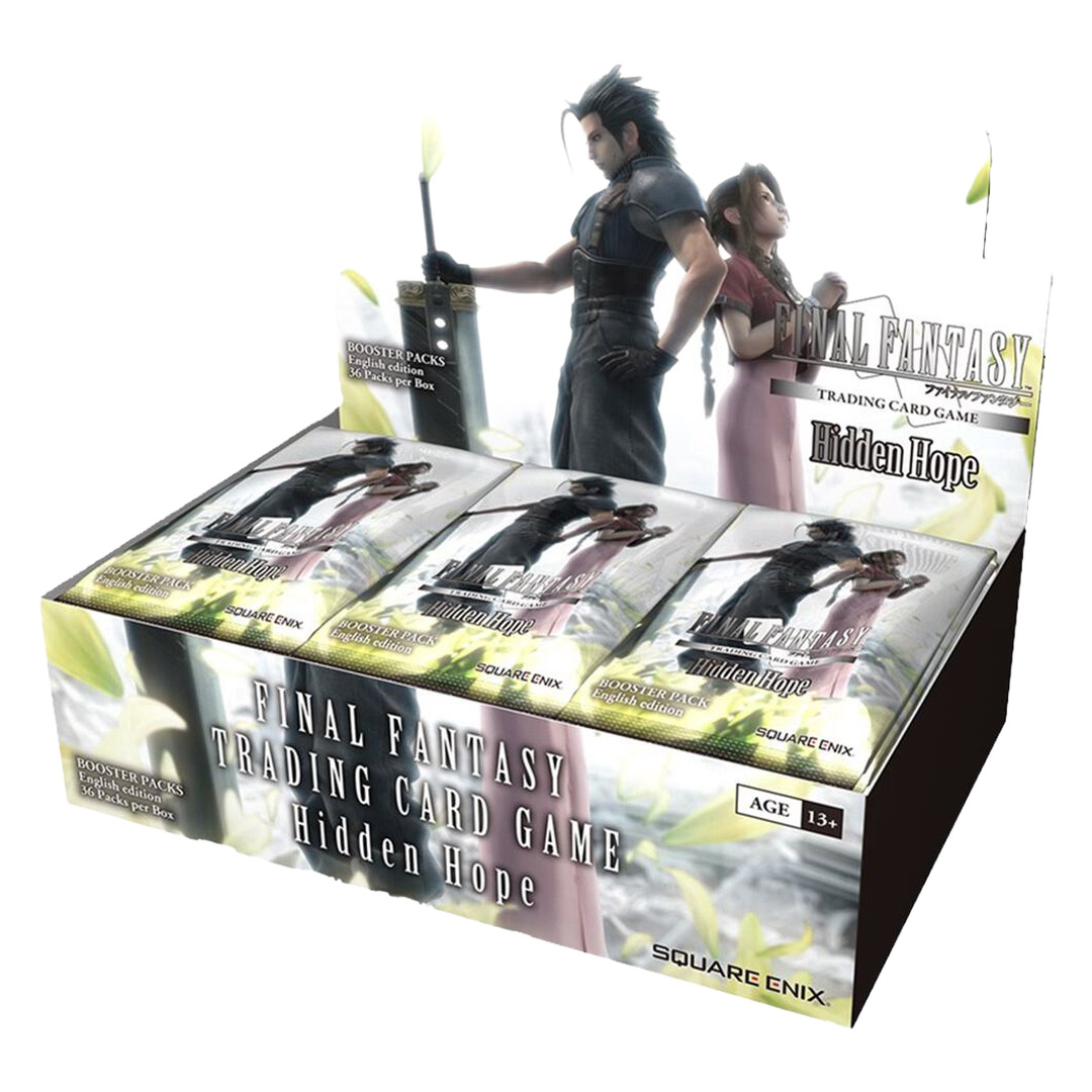 Final Fantasy Trading Card Game Hidden Hope Booster Box