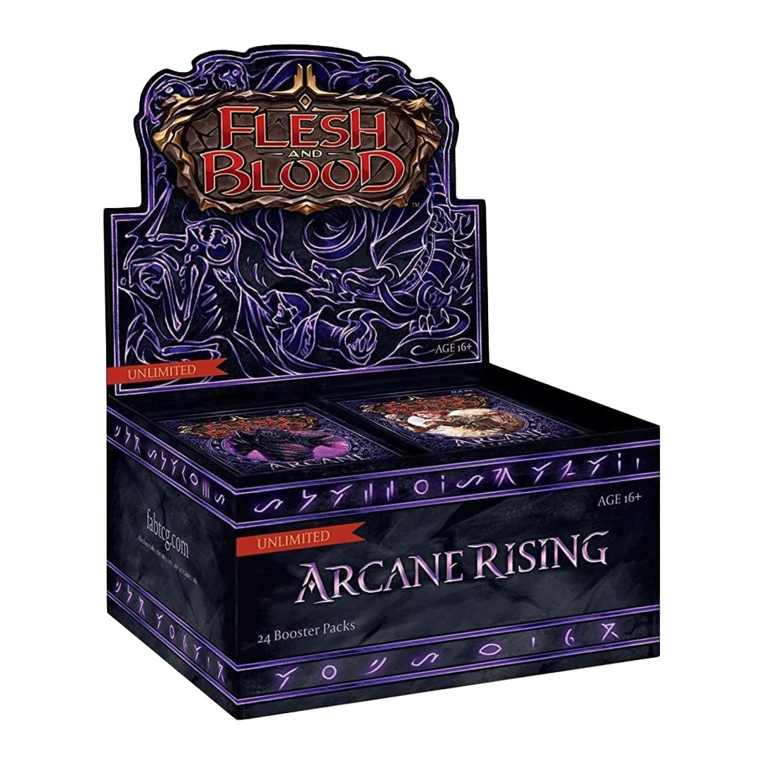 Flesh and Blood Arcane Rising Unlimited Edition Booster Box