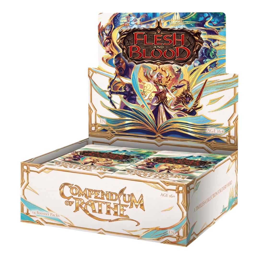Flesh and Blood Compendium of Rathe Booster Box