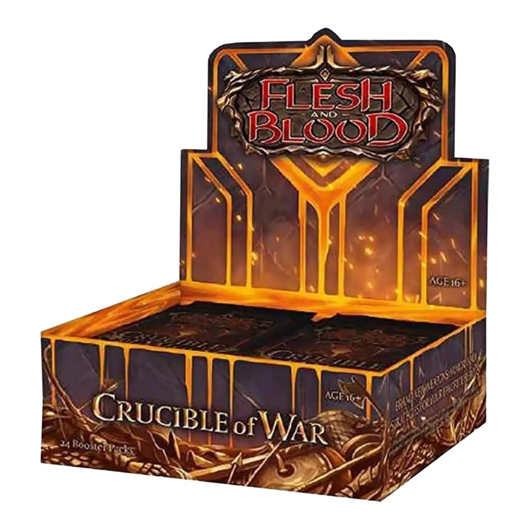 Flesh and Blood Crucible of War 1st Edition Booster Box
