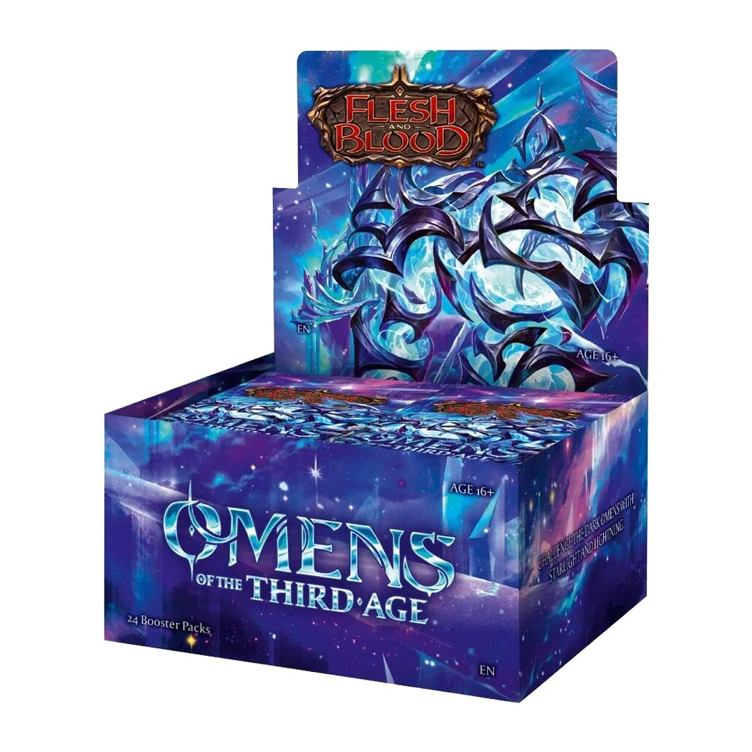 Flesh and Blood Omens of the Third Age Booster Box