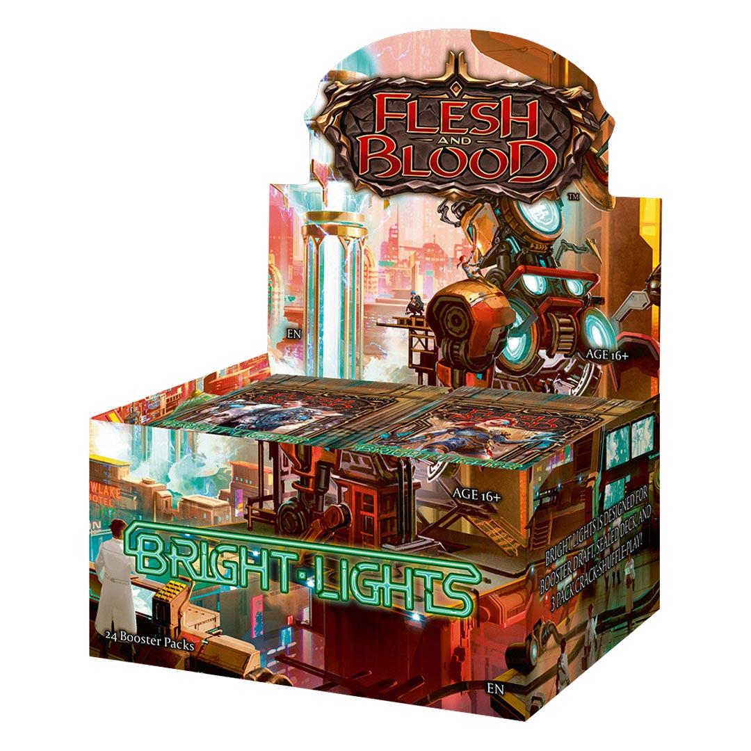 Flesh and Blood TCG: Bright Lights Booster Box