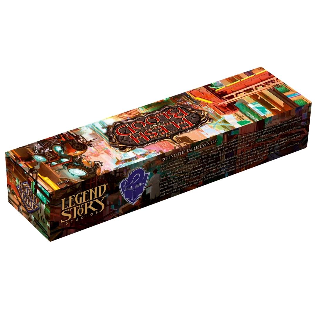 Flesh and Blood TCG: Round the Table TCC x LSS Blitz Deck Box