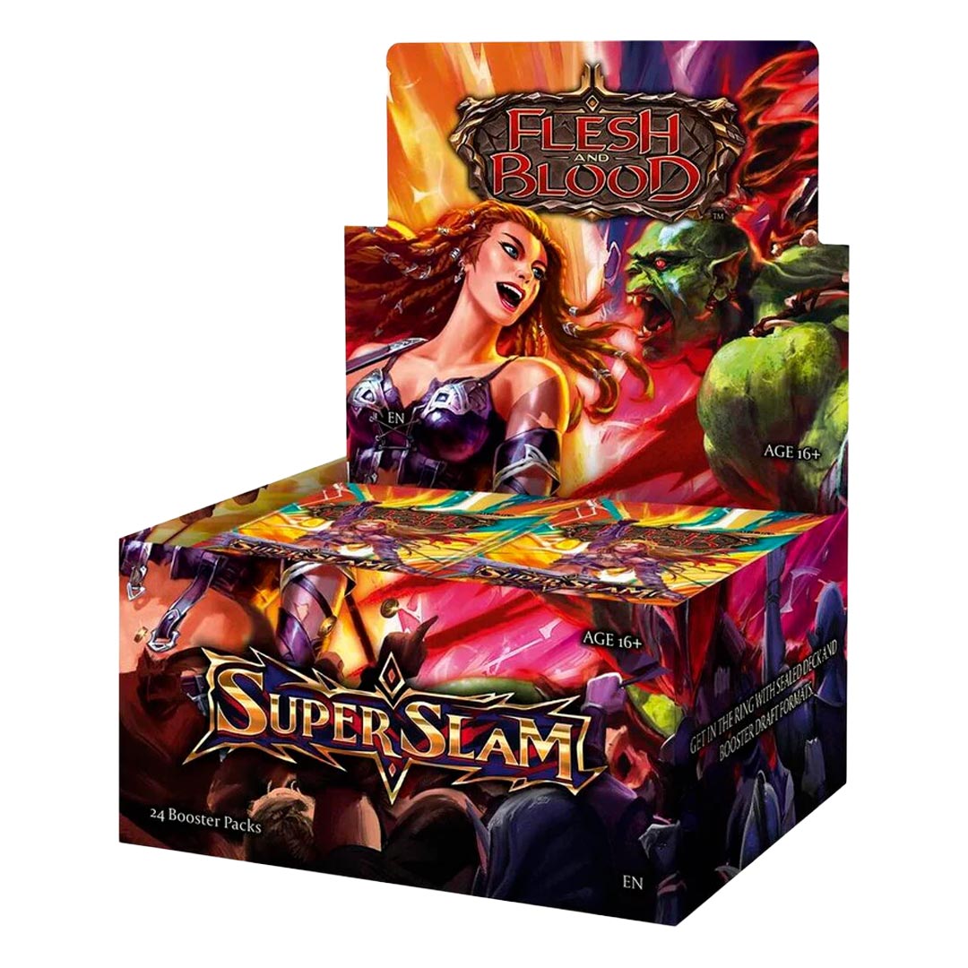 Flesh and Blood TCG: Super Slam Booster Box