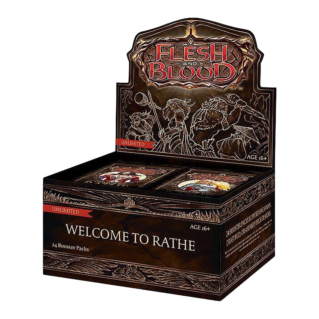 Flesh and Blood Welcome to Rathe Alpha Print Booster Box