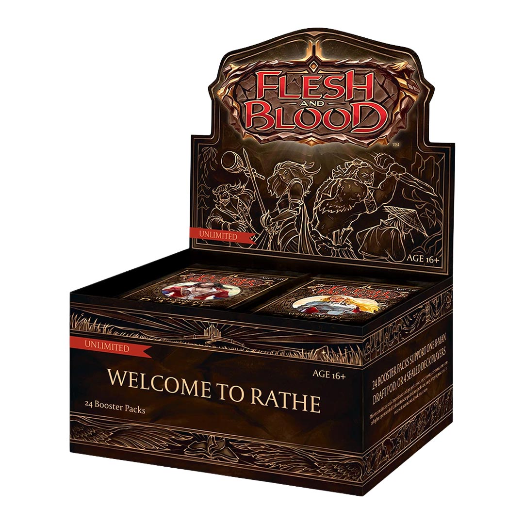 Flesh and Blood Welcome to Rathe Unlimited Edition Booster Box
