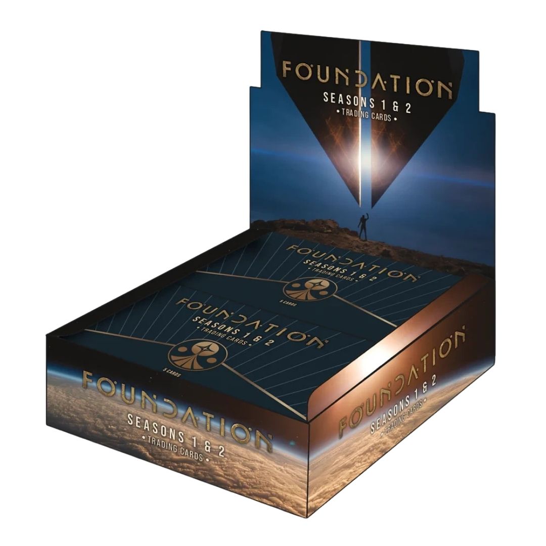 Foundation Seasons 1 & 2 Trading Cards Box (Rittenhouse)