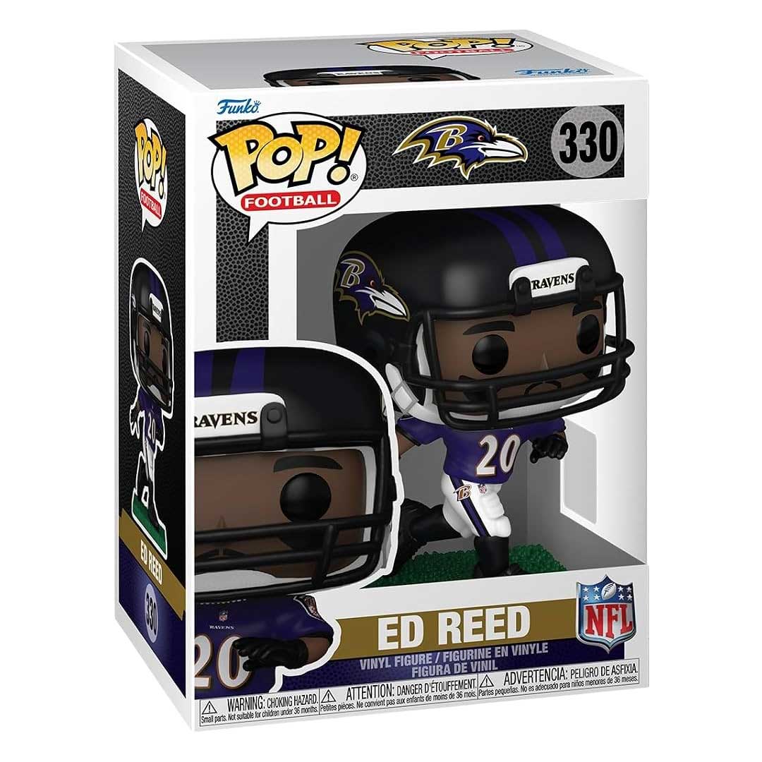 Funko Baltimore Ravens POP! NFL Legends Ed Reed