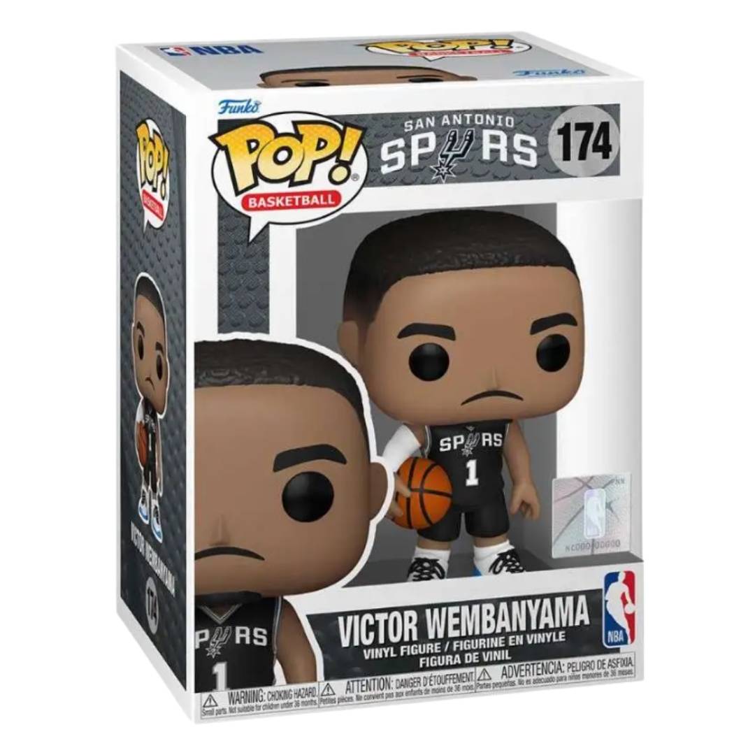 Funko San Antonio Spurs POP! NBA Victor Wembanyama Vinyl Figure