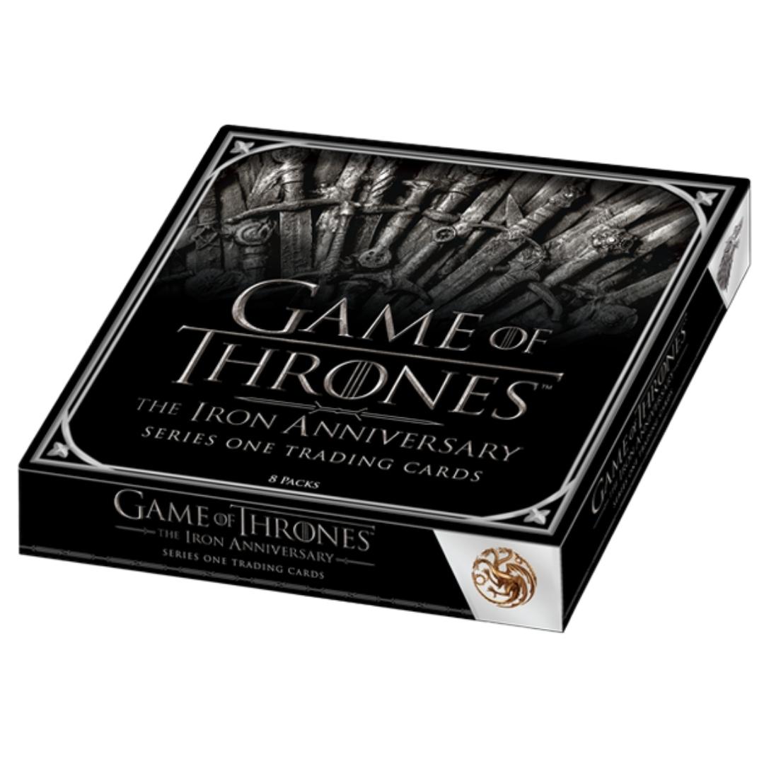 Game of Thrones Iron Anniversary Series 1 Trading Cards - Box