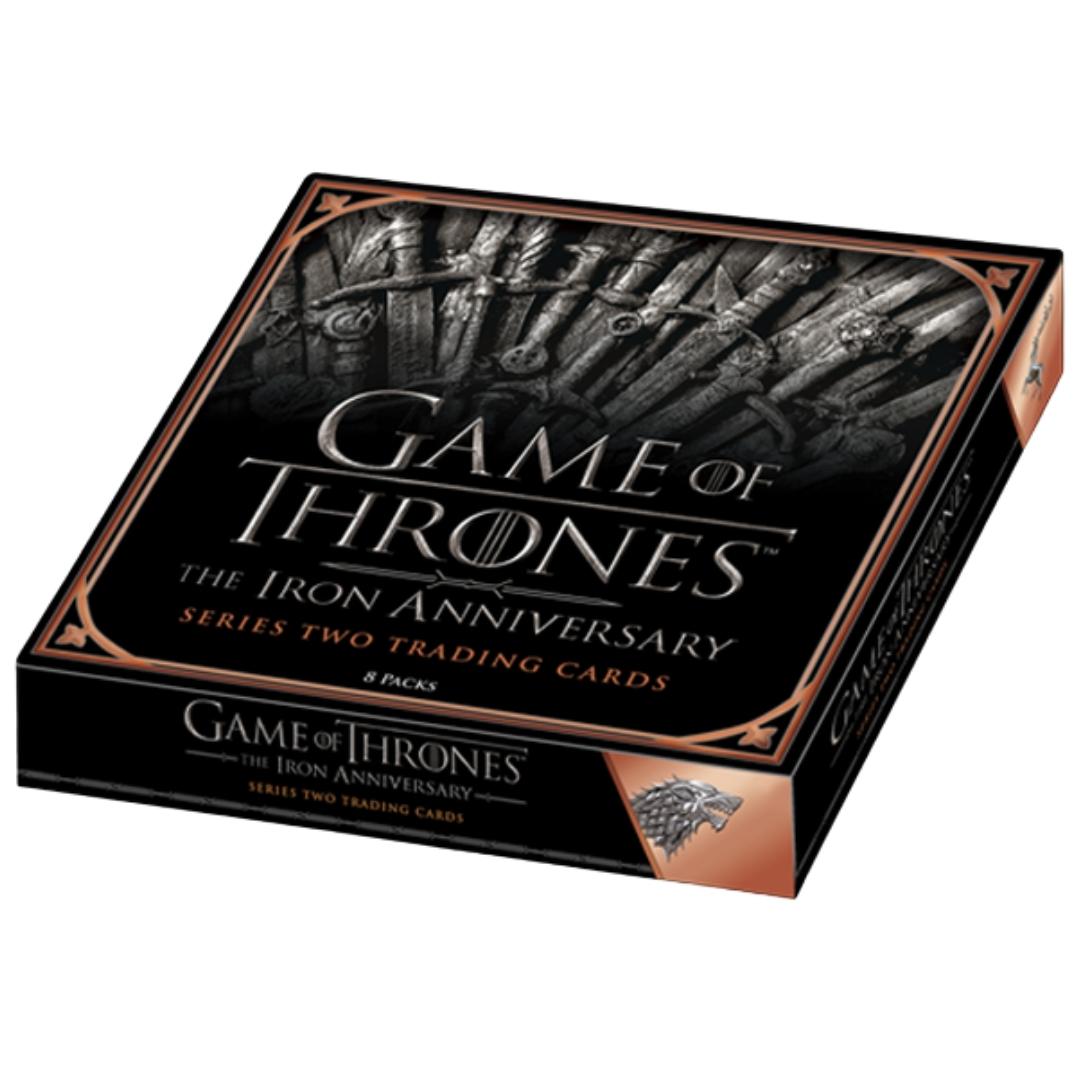 Game of Thrones Iron Anniversary Series 2 Trading Cards - Box