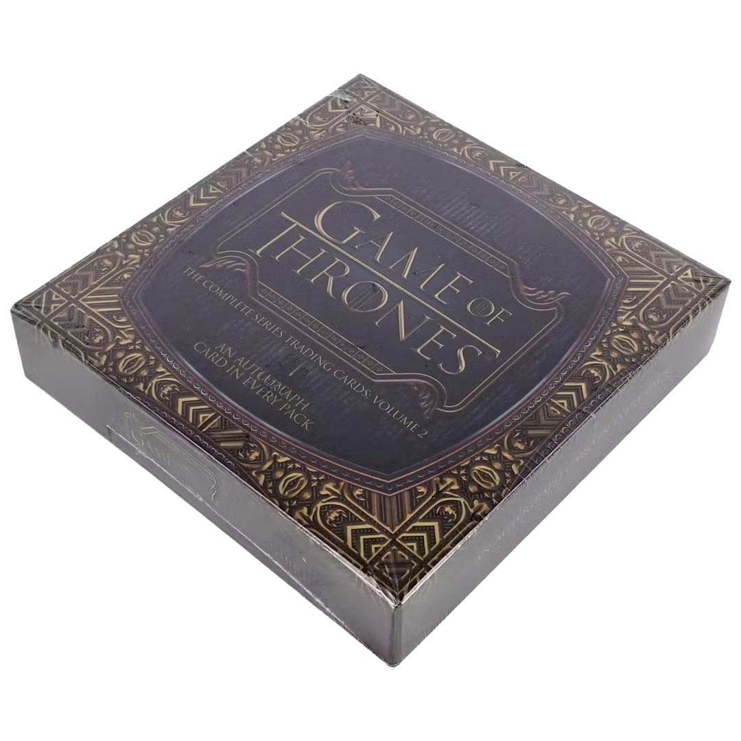 Game of Thrones: The Complete Series Trading Cards Volume 2 Box