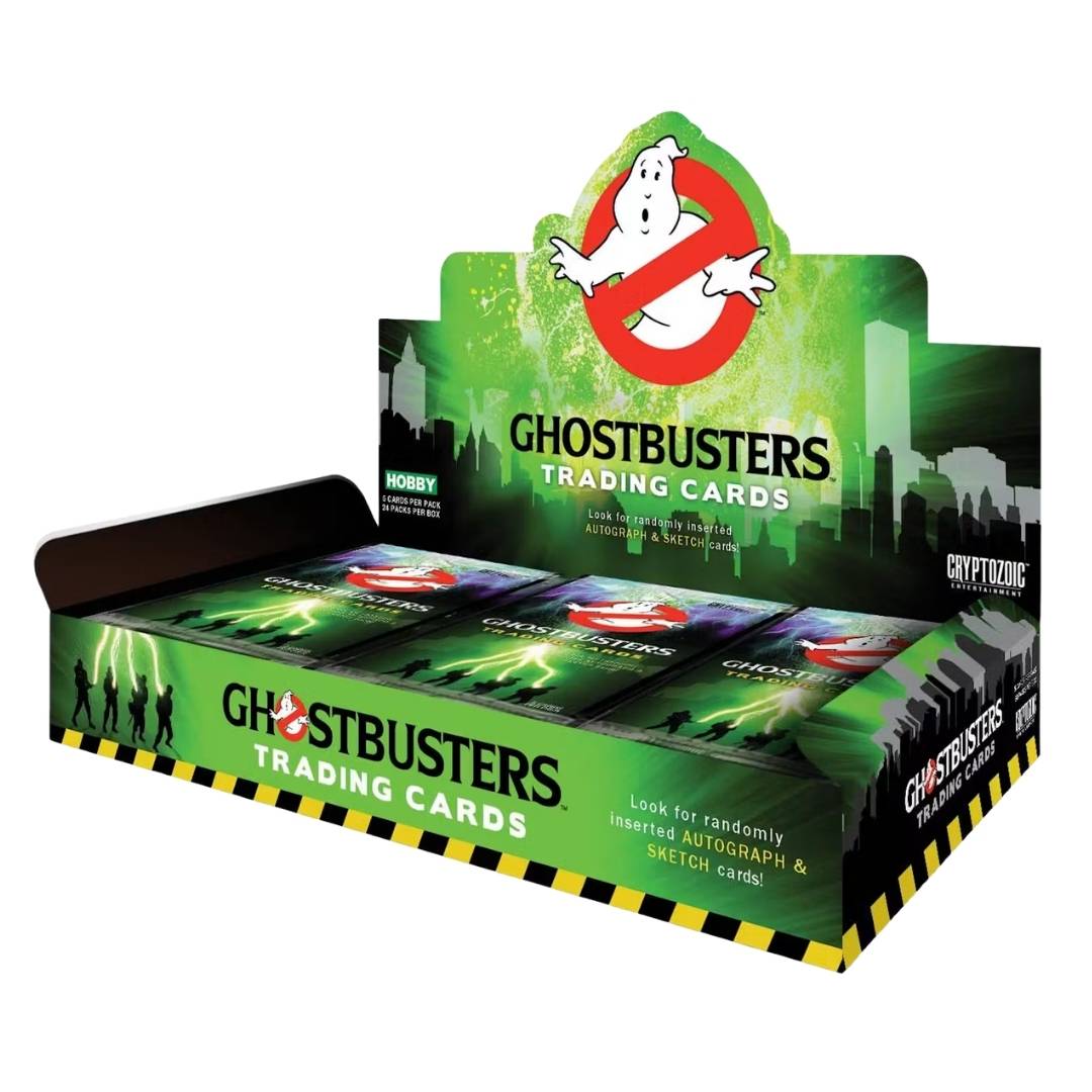 Ghostbusters Trading Cards Box