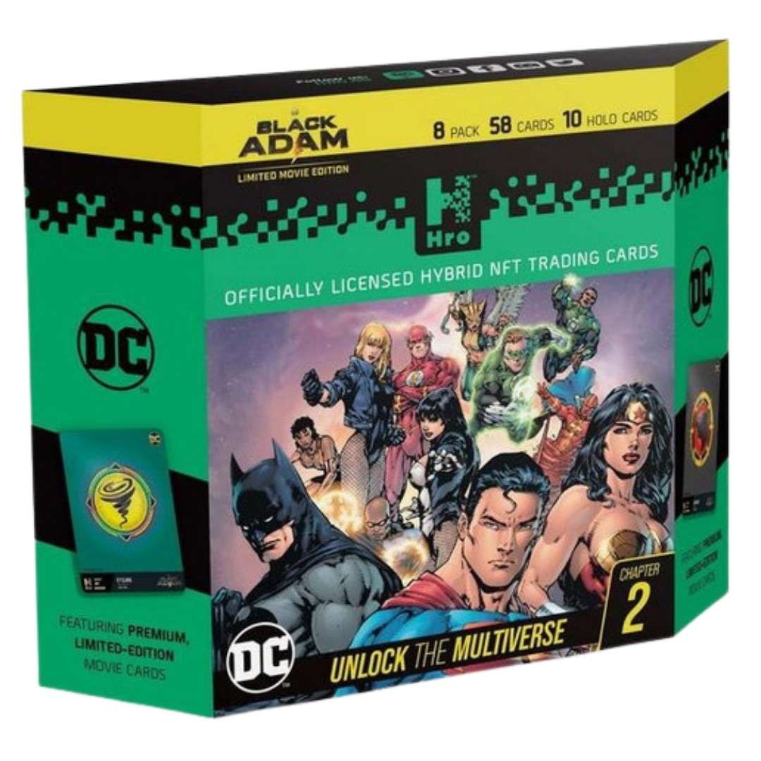 Hro DC Chapter 2: Black Adam 8-Pack Premium Box