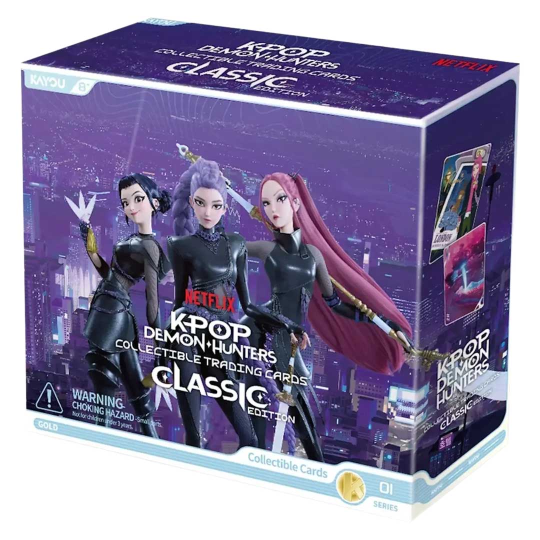Kayou K-POP Demon Hunters Series 1 Trading Cards Classic Edition Box