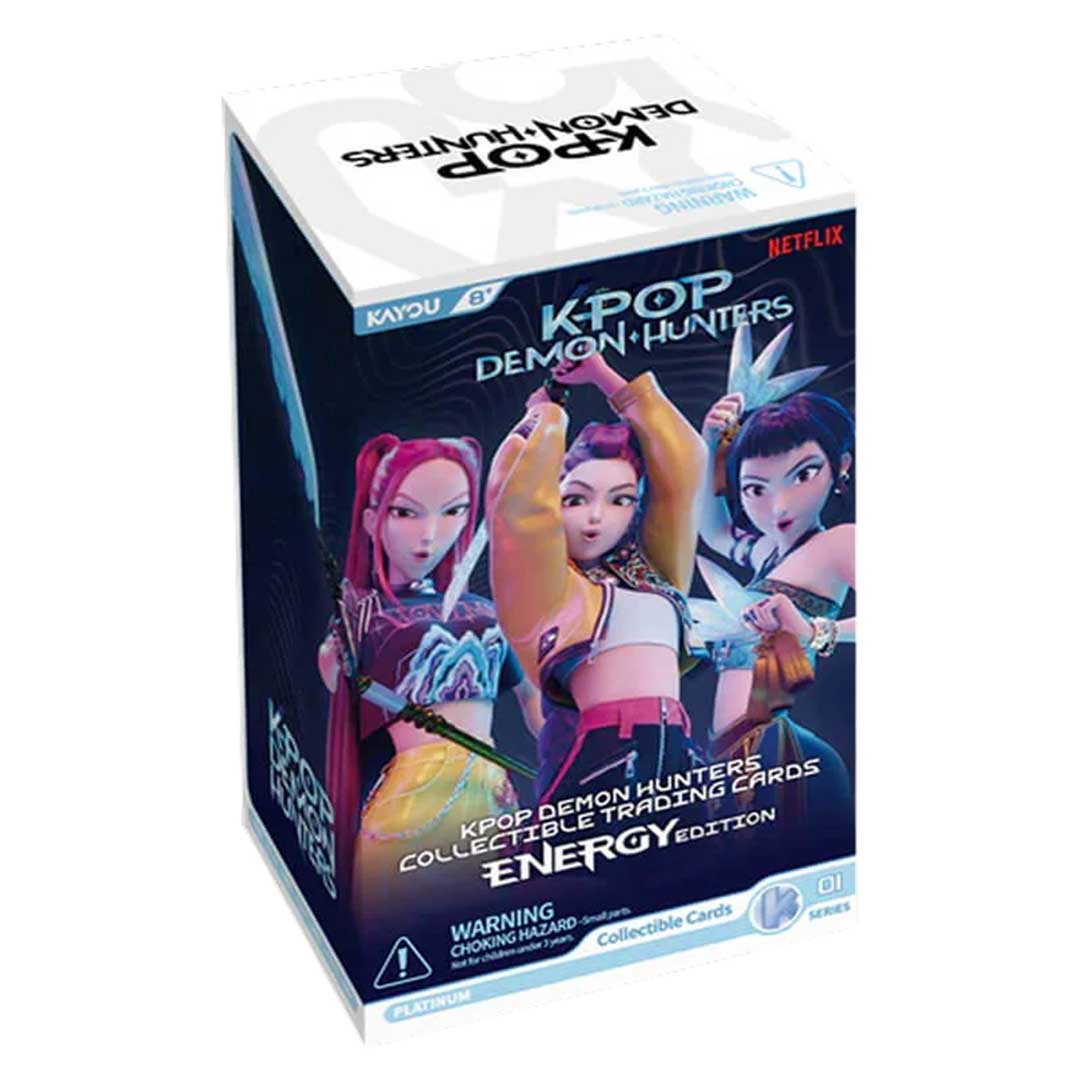 Kayou K-POP Demon Hunters Series 1 Trading Cards Energy Edition 12 Pack Blister Box