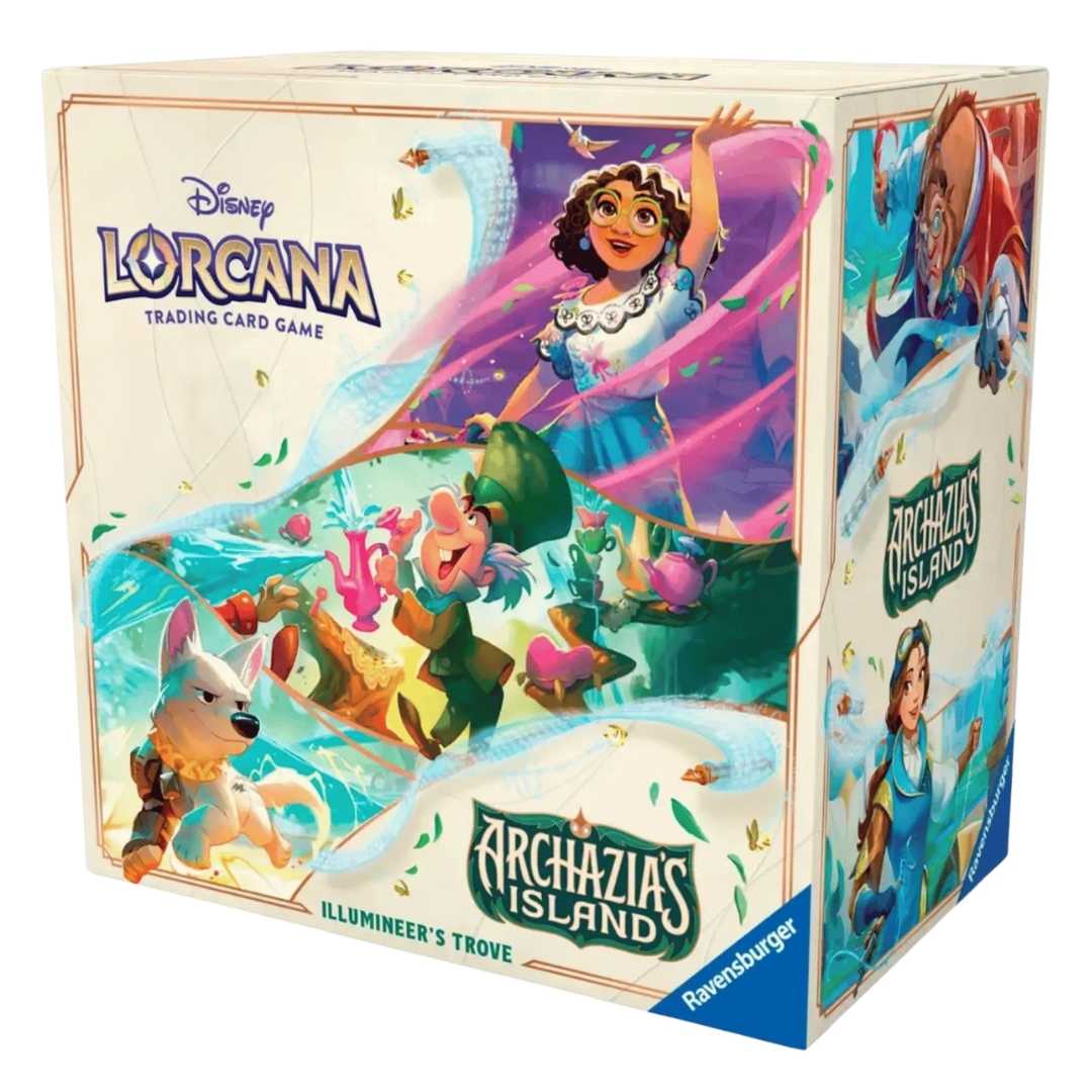 Lorcana Archazia's Island Illumineer's Trove