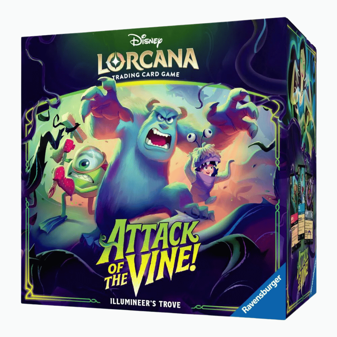 Lorcana Attack of the Vine Illumineer's Trove Box