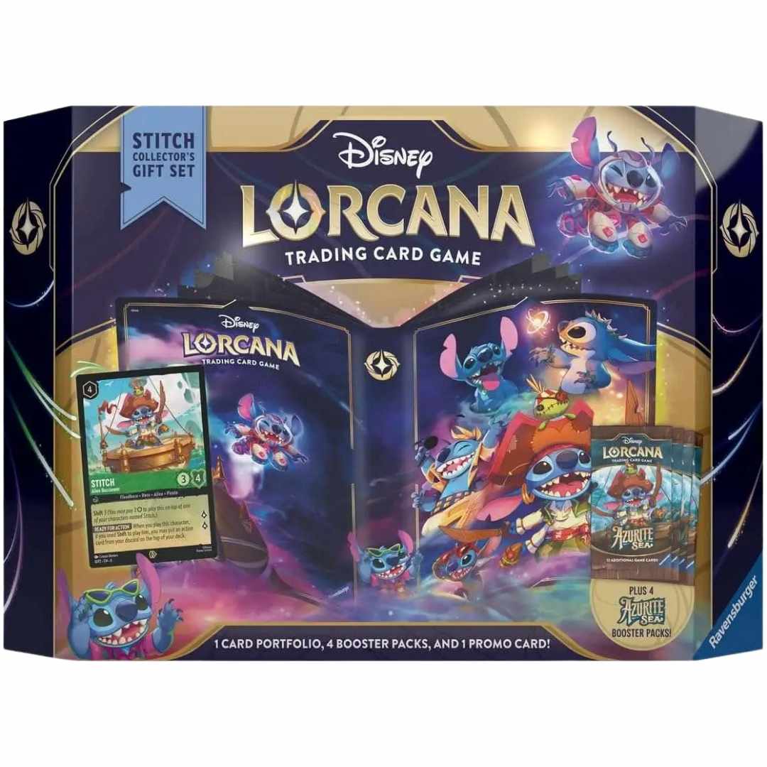 Lorcana Azurite Sea Stitch Collectors Gift Set
