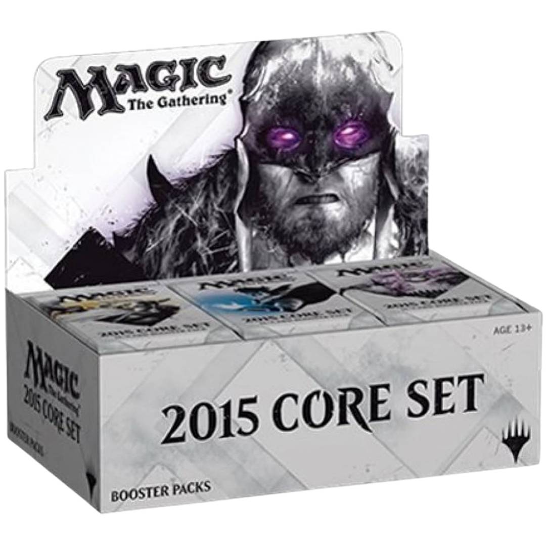 Magic the Gathering 2015 Core Set Fat Pack Box