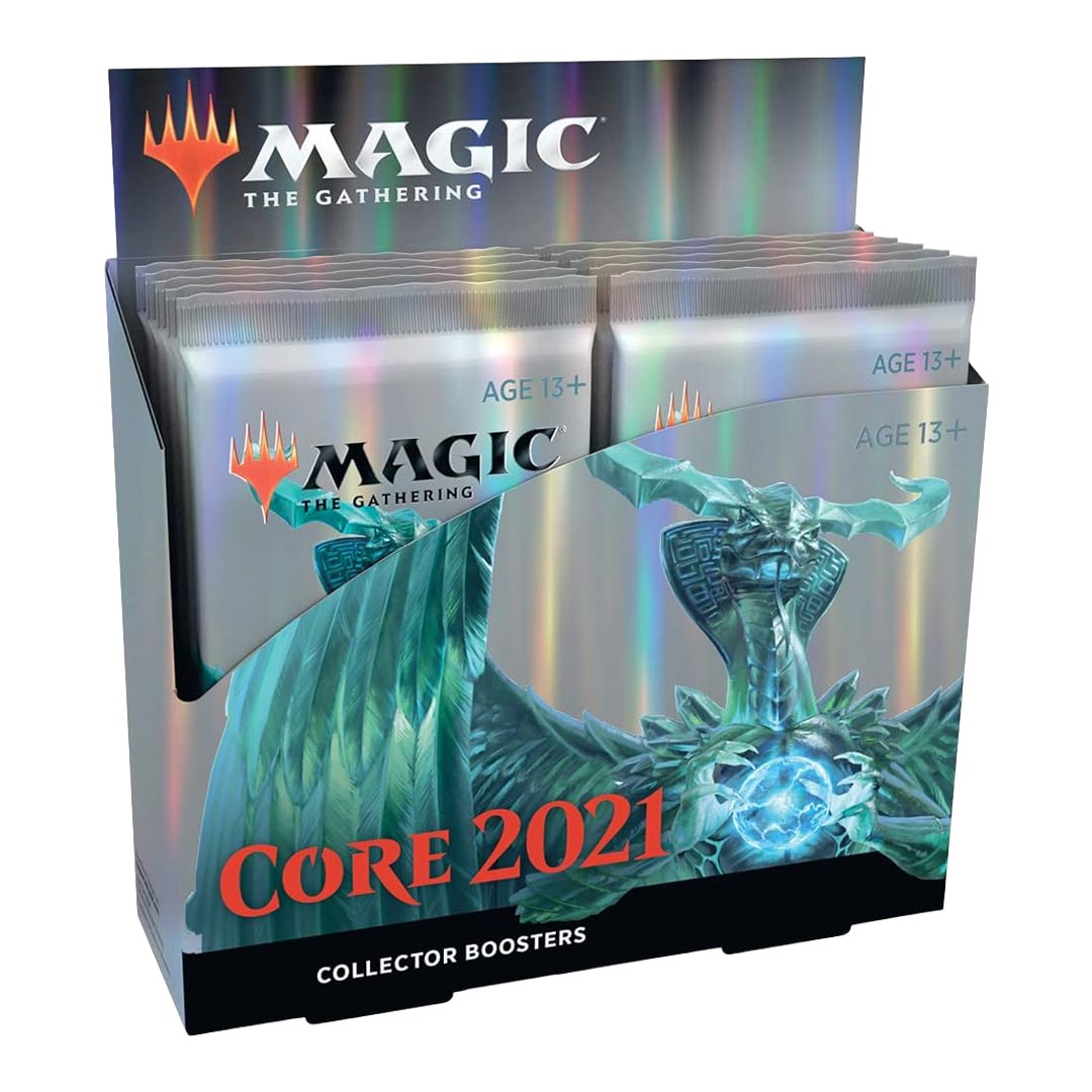 Magic the Gathering 2021 Core Set Collector Booster Box
