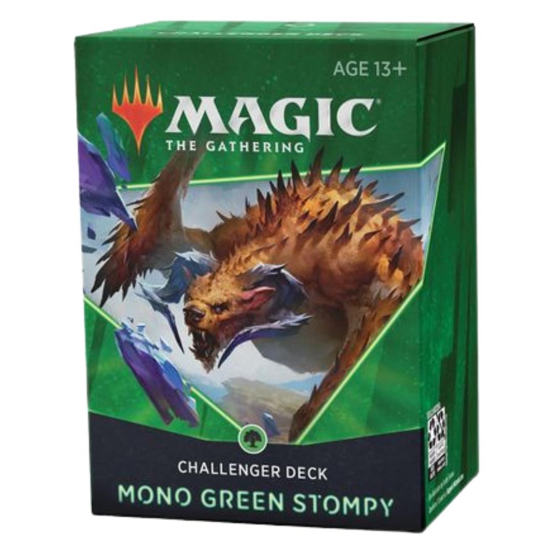 Magic the Gathering: 2021 Green Stompy Challenger Deck