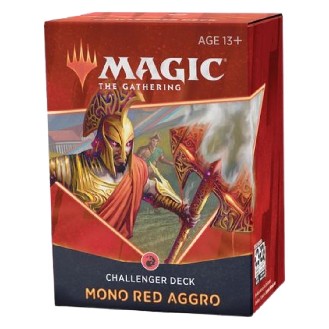 Magic the Gathering: 2021 Mono Red Aggro Challenger Deck