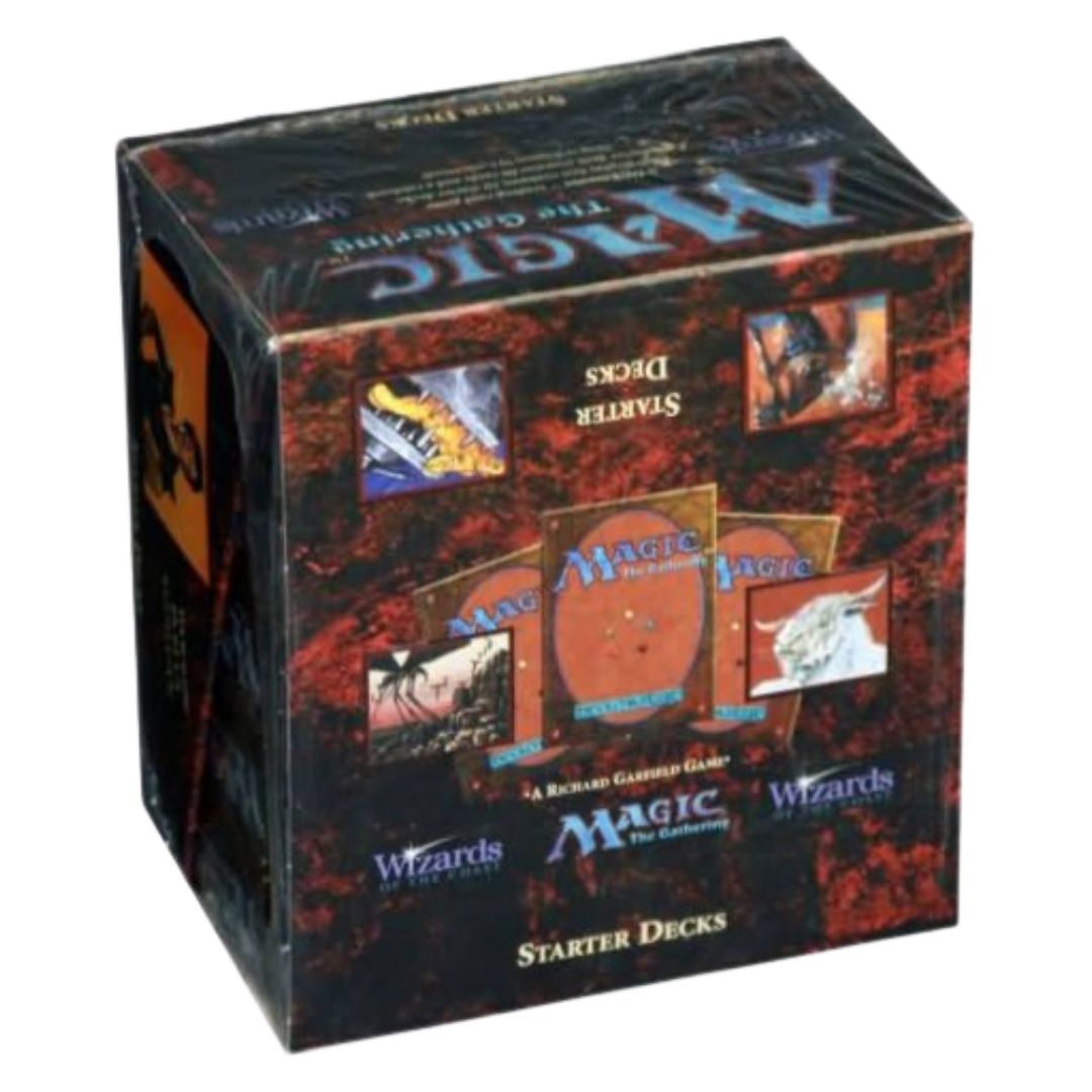 Magic the Gathering 4th Edition Tournament-Starter Deck Box