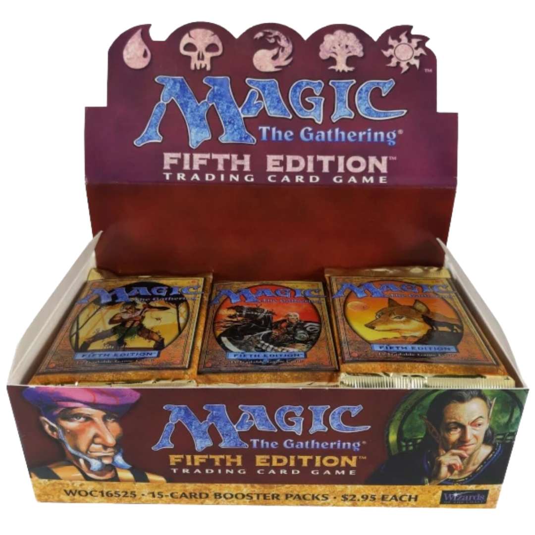Magic the Gathering 5th Edition Core Booster Box