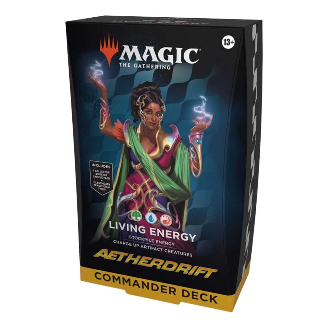 Magic The Gathering Aetherdrift Commander Deck
