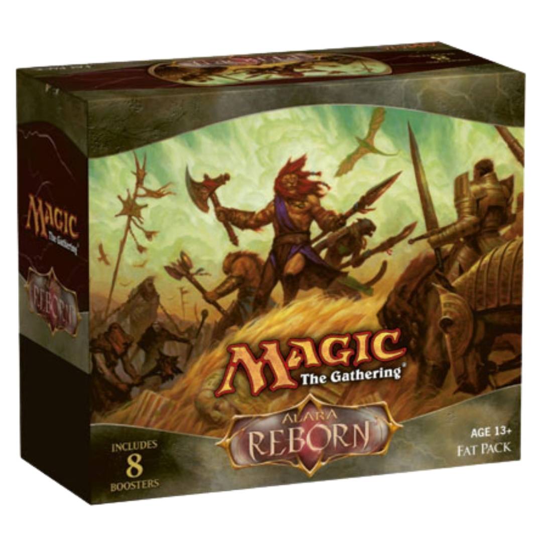 Magic the Gathering Alara Reborn Fat Pack Box