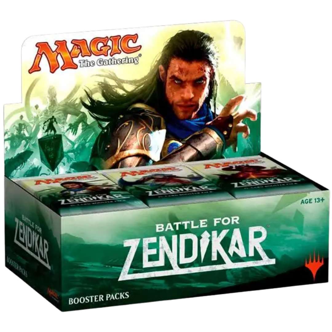 Magic the Gathering Battle For Zendikar Booster Box