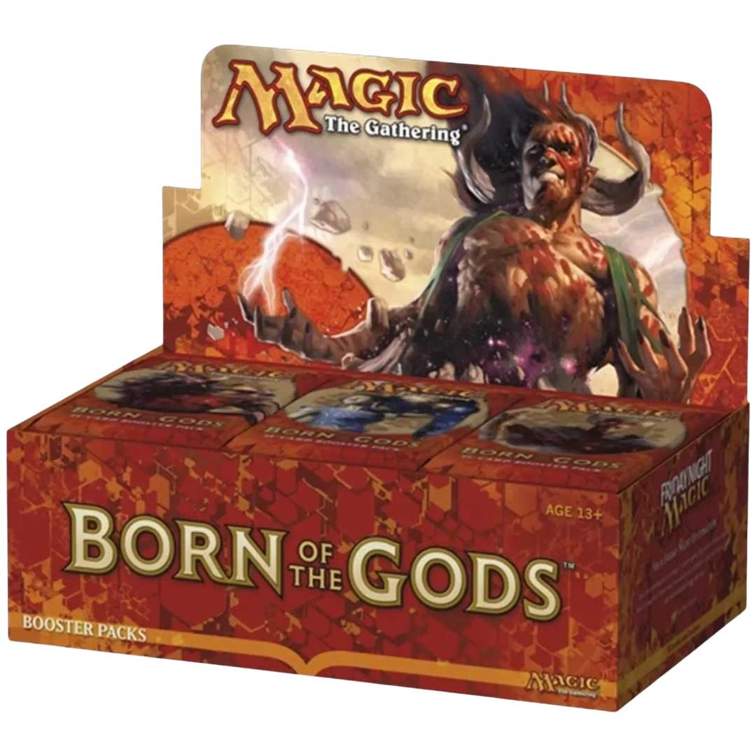 Magic the Gathering Born Of The Gods Booster Box