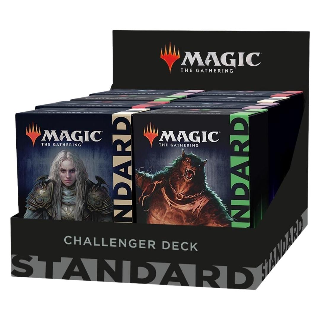 Magic the Gathering Challenger Deck 2022 Display