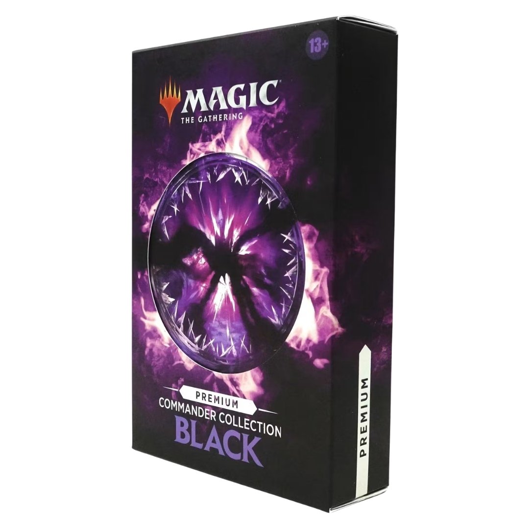 Magic the Gathering Commander Collection Black Premium Box