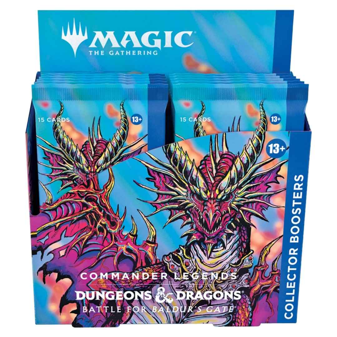 Magic the Gathering Commander Legends: Battle for Baldur's Gate Collector Booster Box