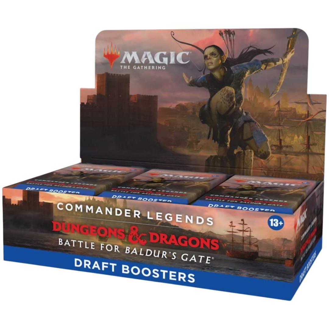 Magic the Gathering Commander Legends: Battle for Baldur's Gate Draft Booster Box