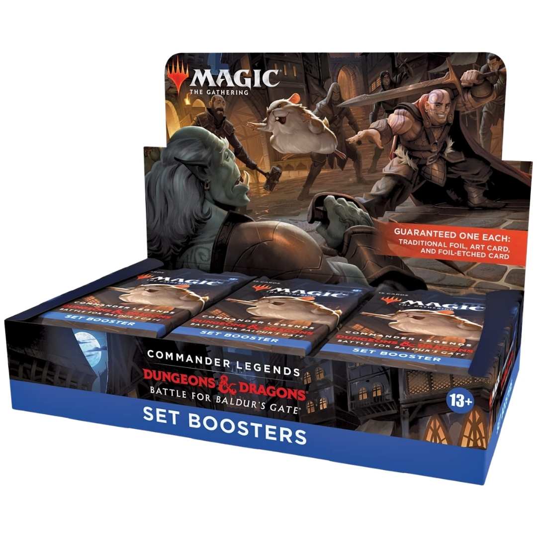 Magic the Gathering Commander Legends: Battle for Baldur's Gate Set Booster Box