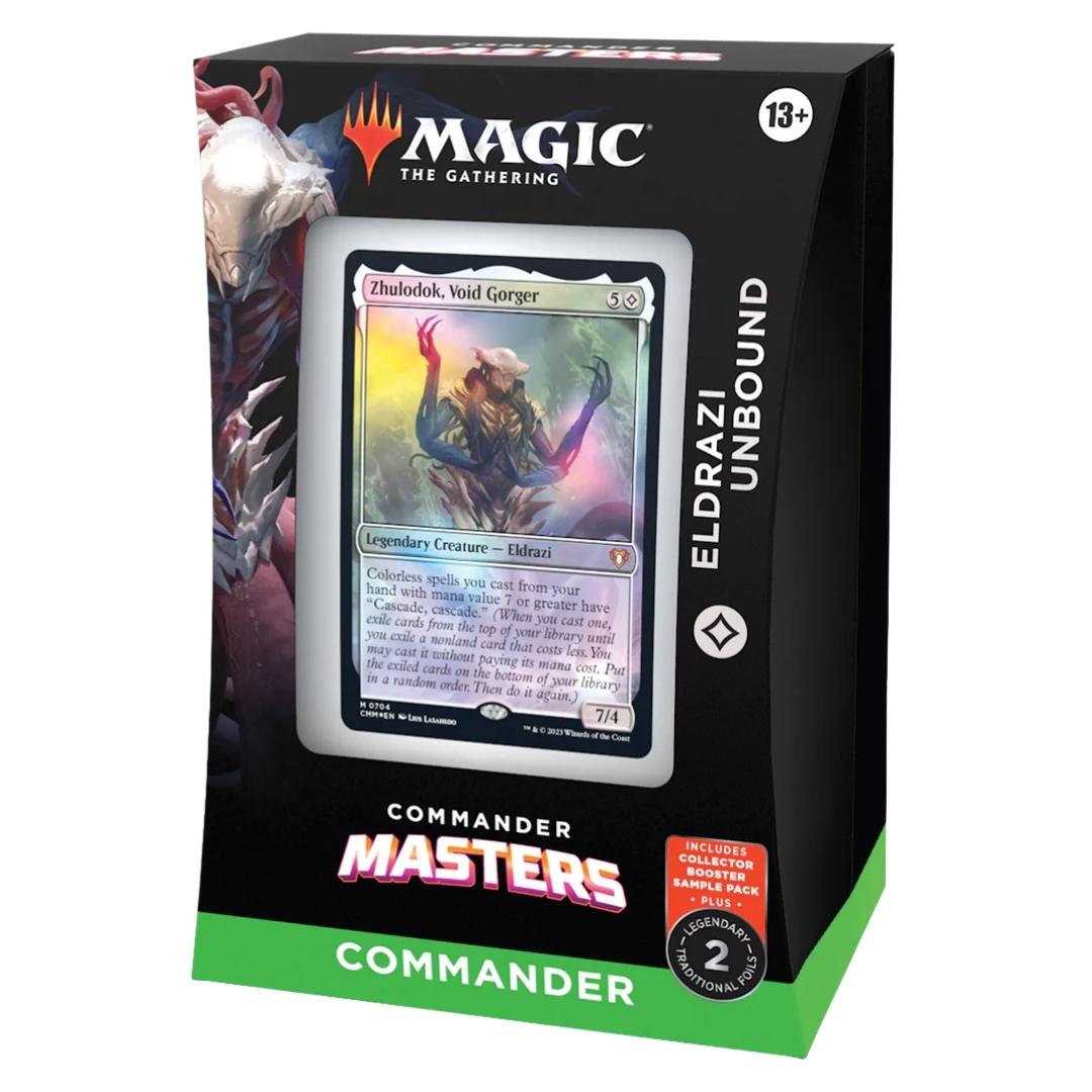 Magic the Gathering: Commander Masters - Eldrazi Unbound Commander Deck