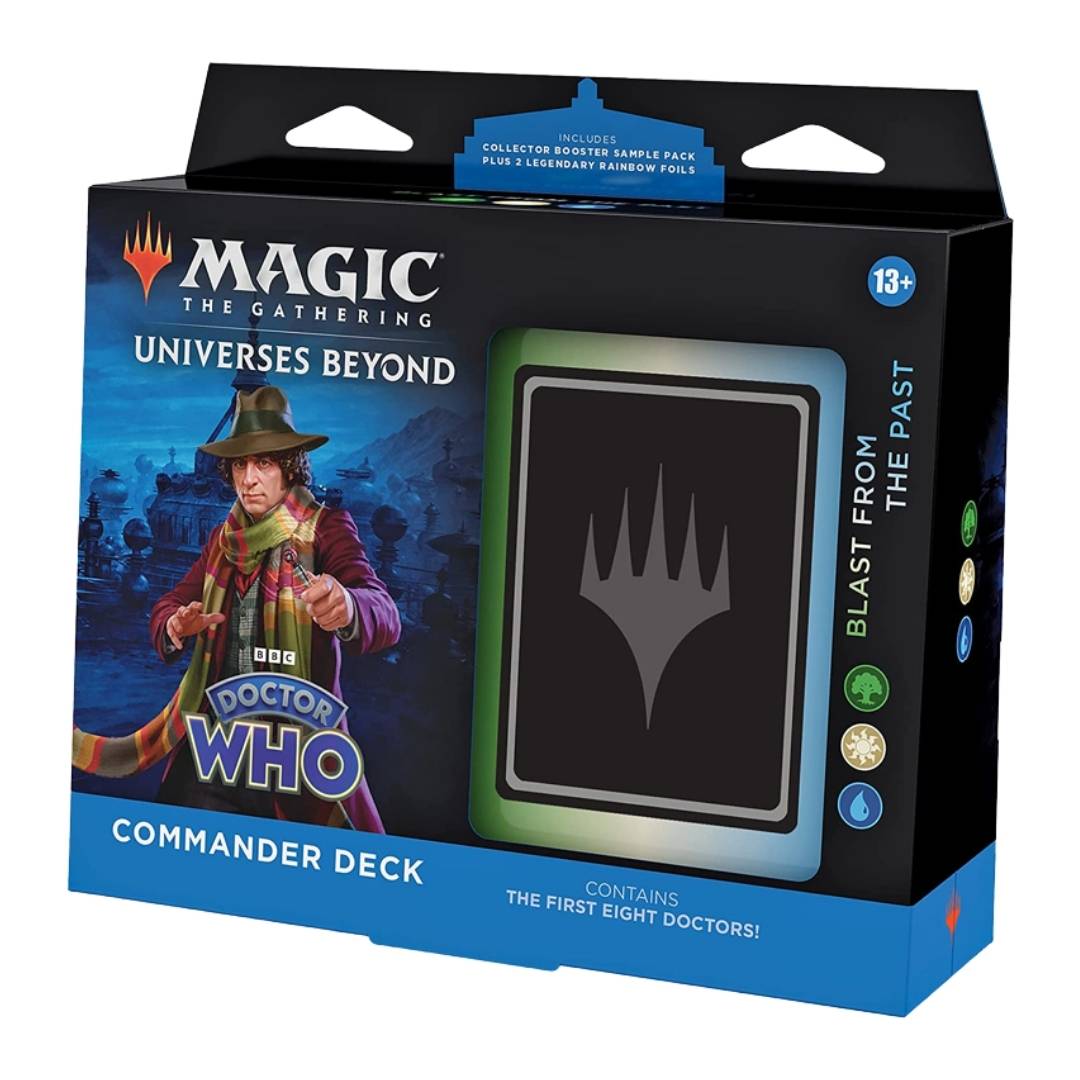 Magic the Gathering Doctor Who Commander Deck - Blast from the Past