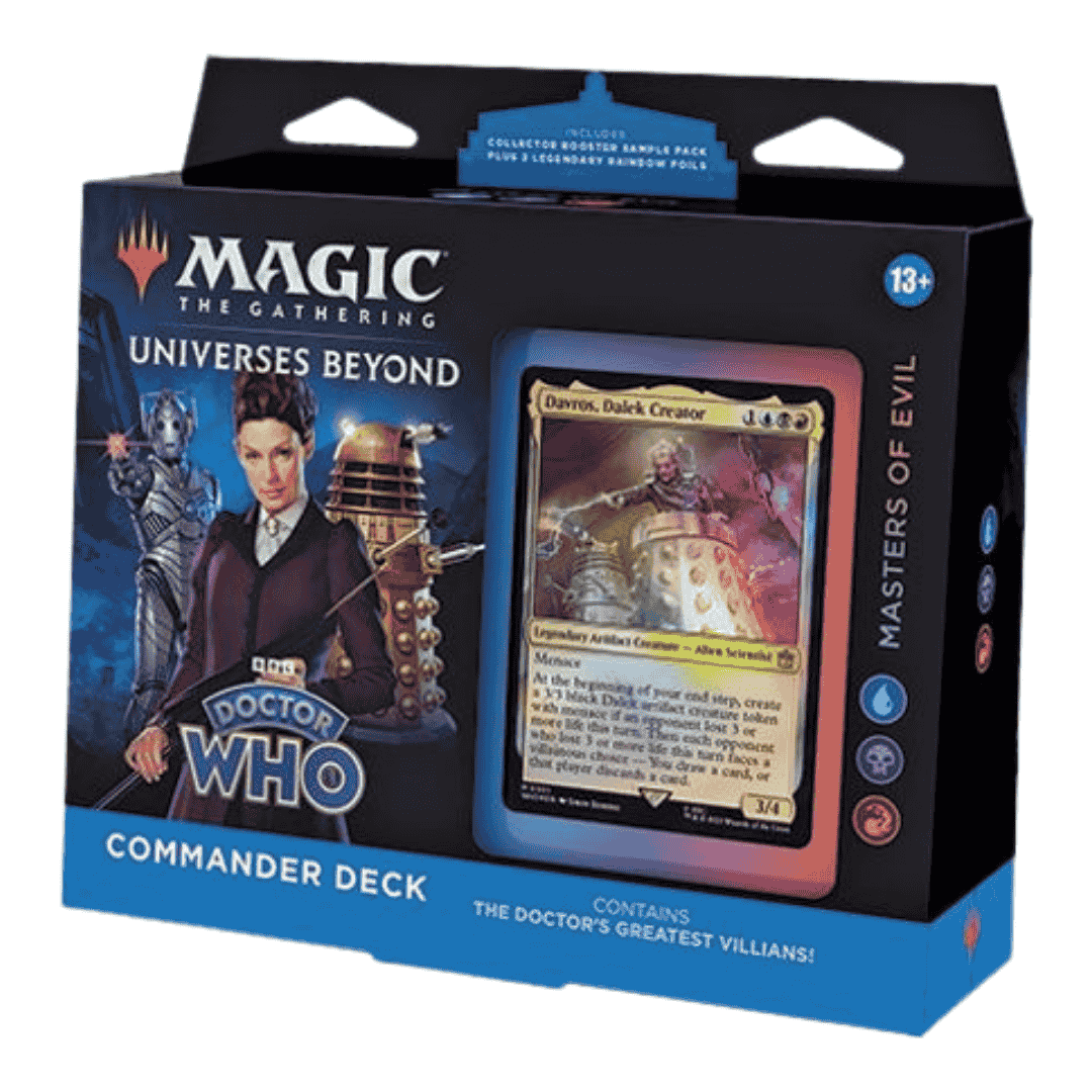 Magic the Gathering Doctor Who Commander Deck - Masters of Evil