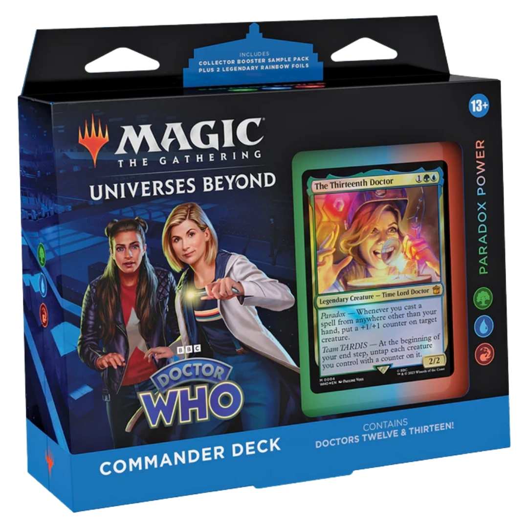 Magic the Gathering Doctor Who Commander Deck - Paradox Power
