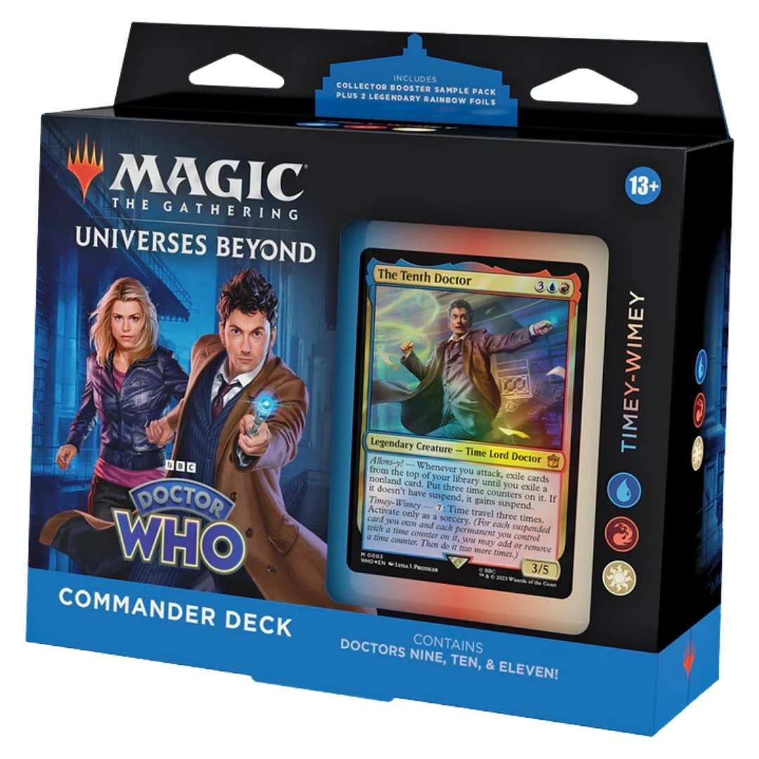 Magic the Gathering Doctor Who Commander Deck - Timey Wimey