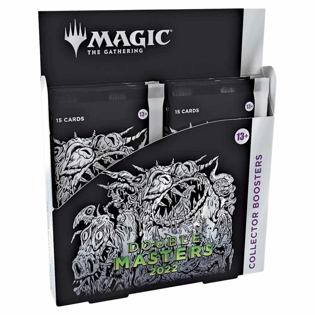 Magic the Gathering Double Masters 2022 Collector Booster Box