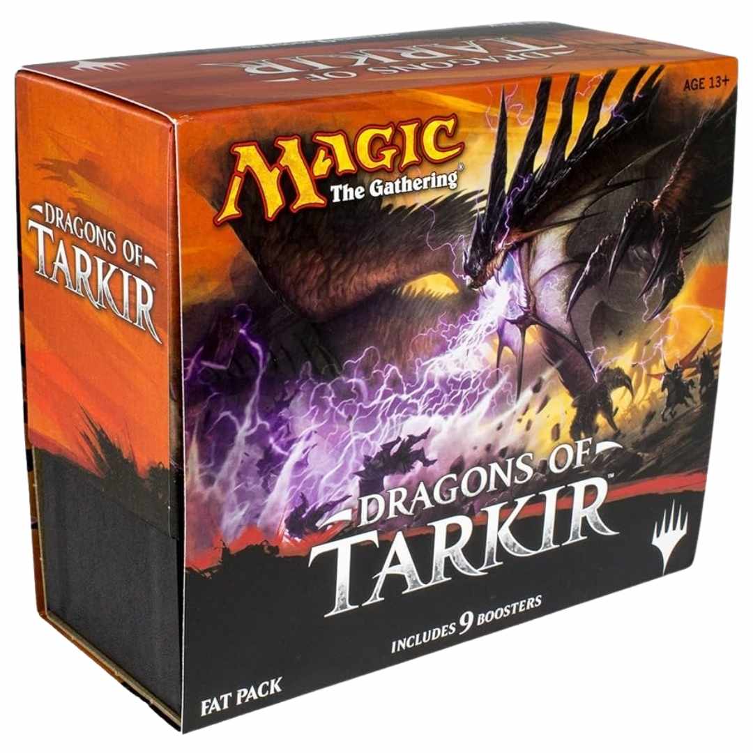 Magic the Gathering Dragons of Tarkir Fat Pack Box