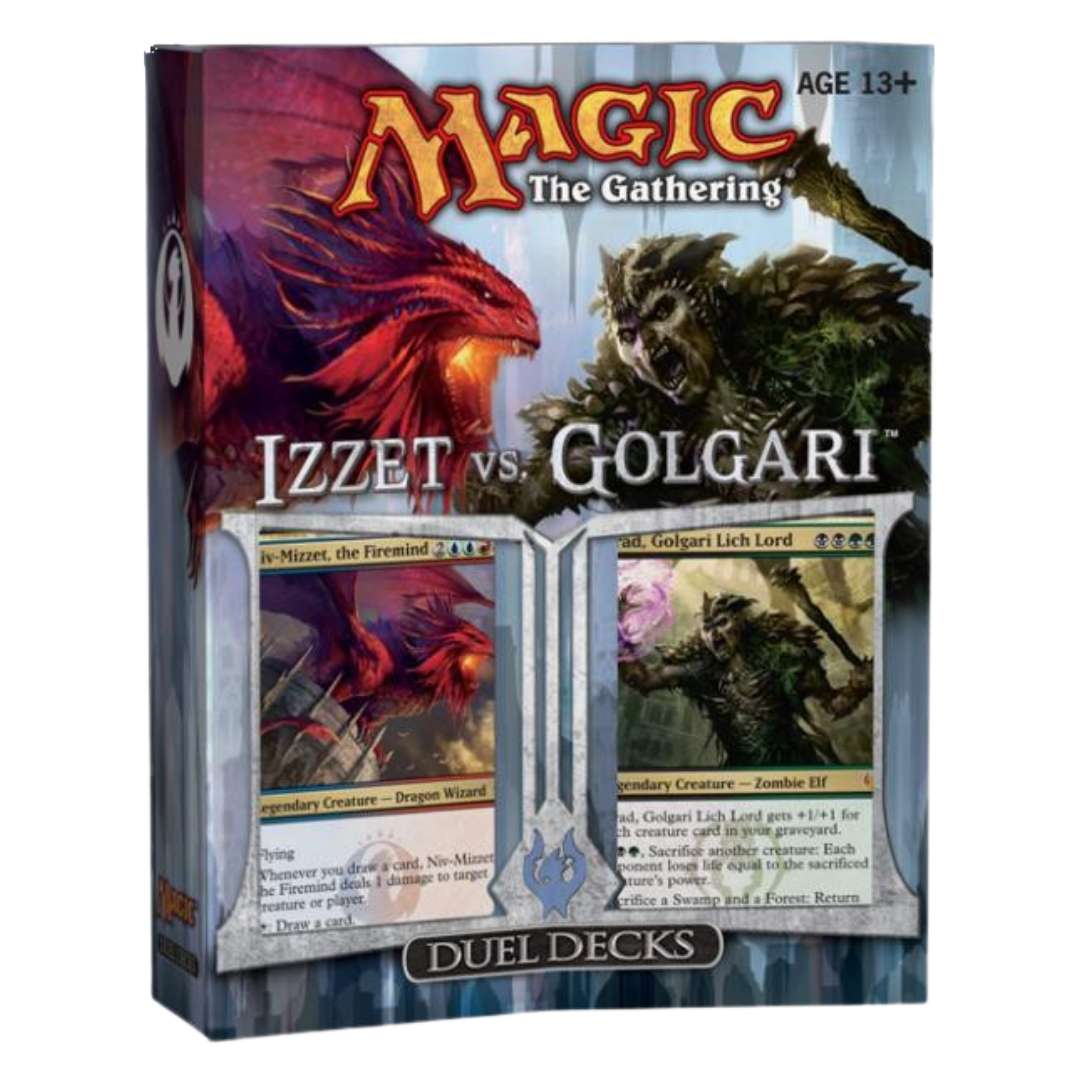 Magic the Gathering Duel Decks Izzet vs Golgari Box